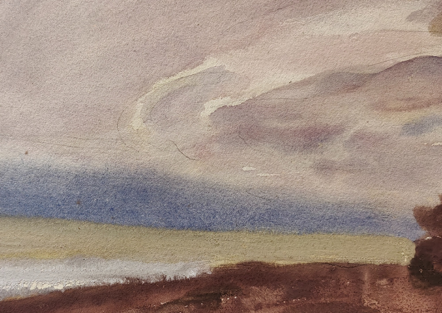 Костенко Константин Евтихиевич. Вечер. Комарово