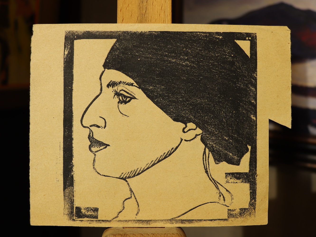 Костенко Константин Евтихиевич. Портрет Аделины Адалис