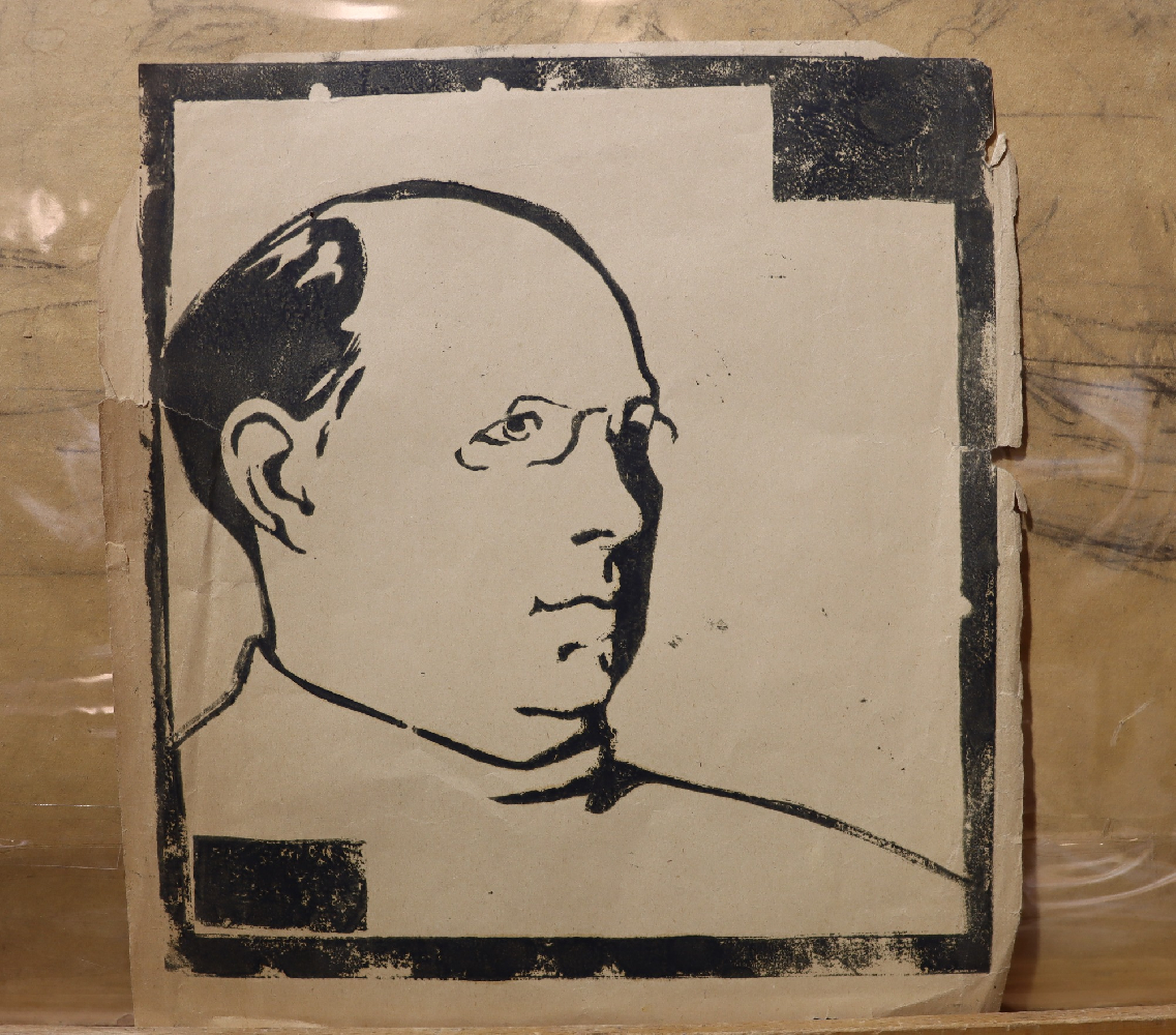 Костенко Константин Евтихиевич. Автопортрет