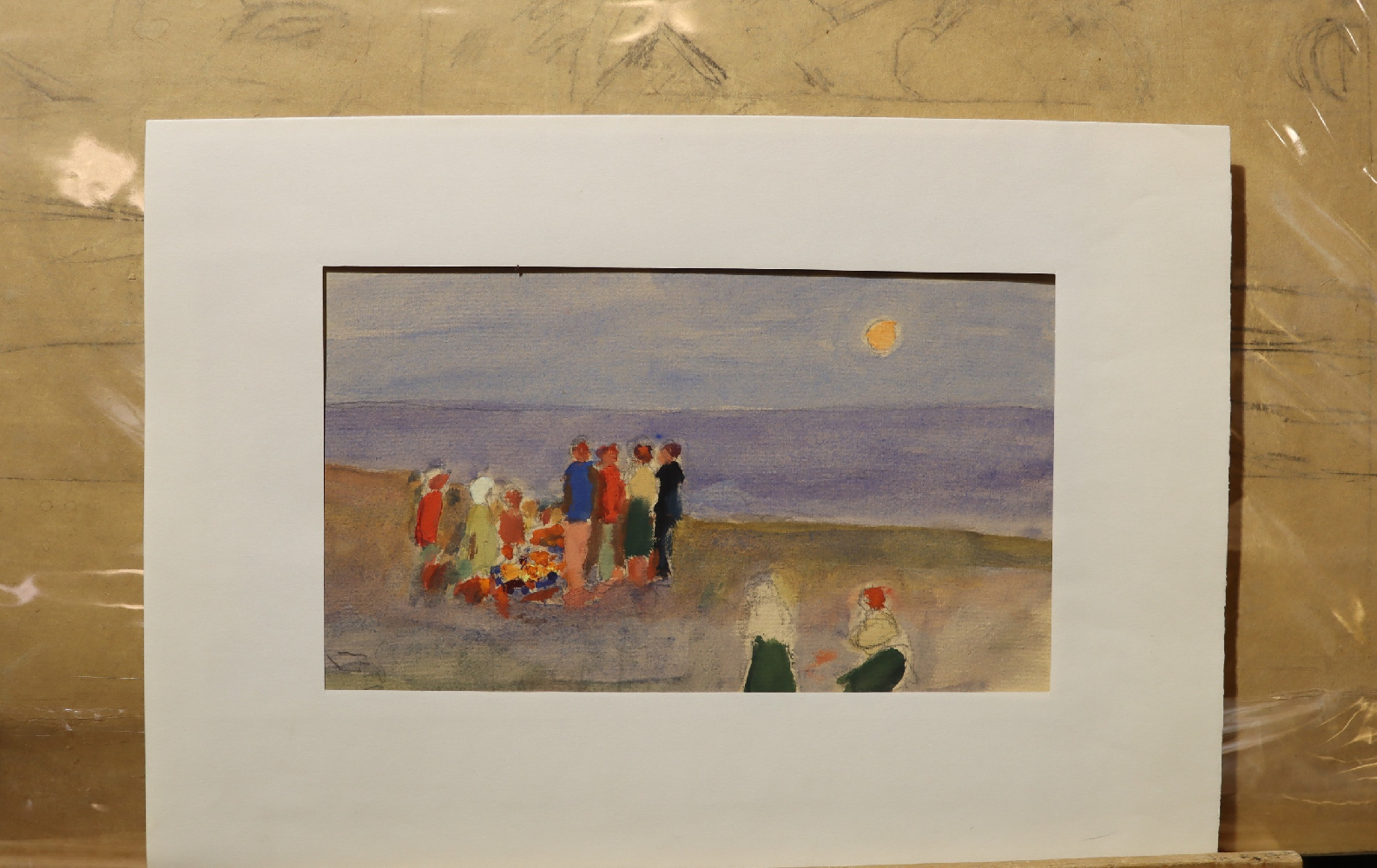 Костенко Константин Евтихиевич. Карельский перешеек