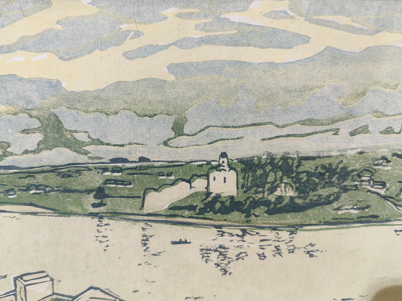 Костенко Константин Евтихиевич. Город на реке