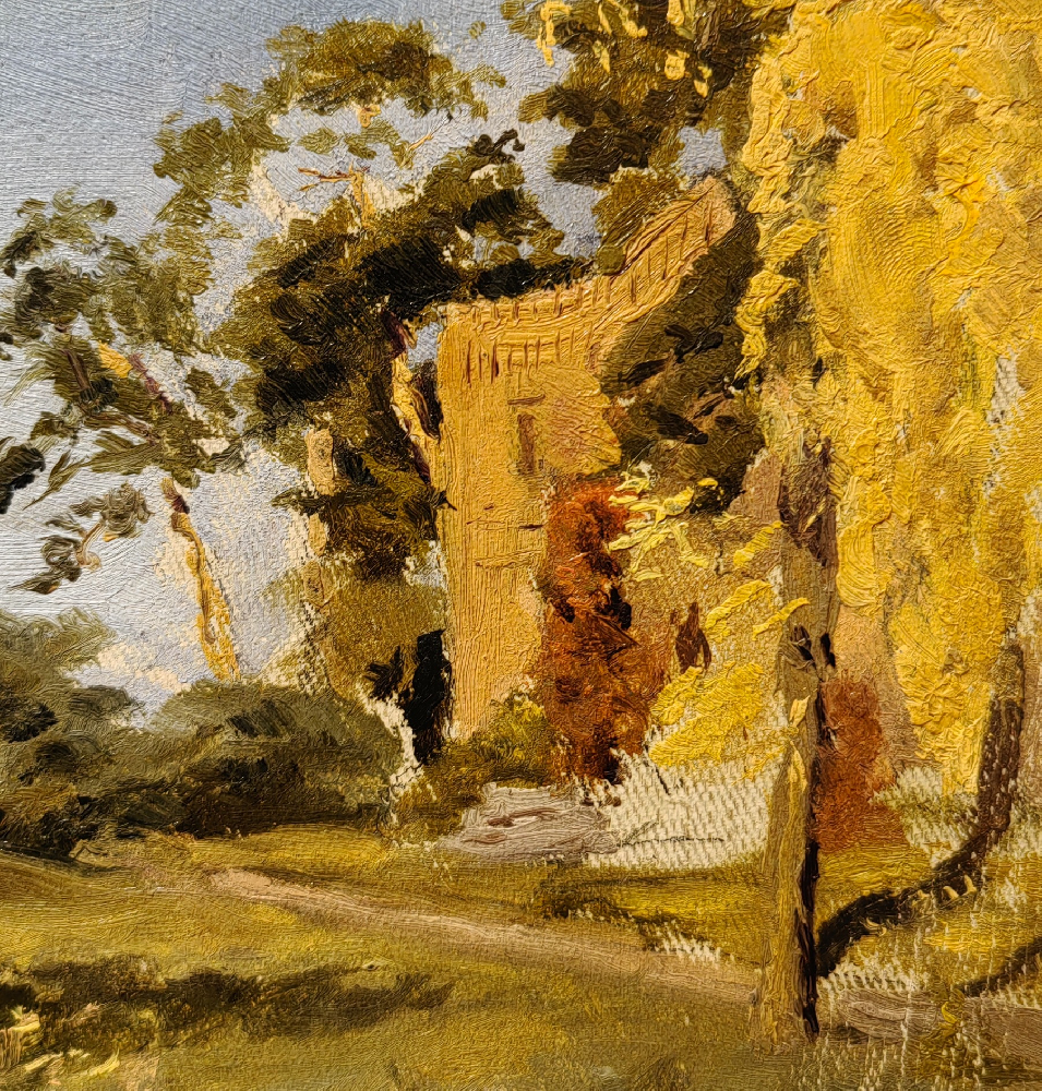 Костенко Константин Евтихиевич. Алупка
