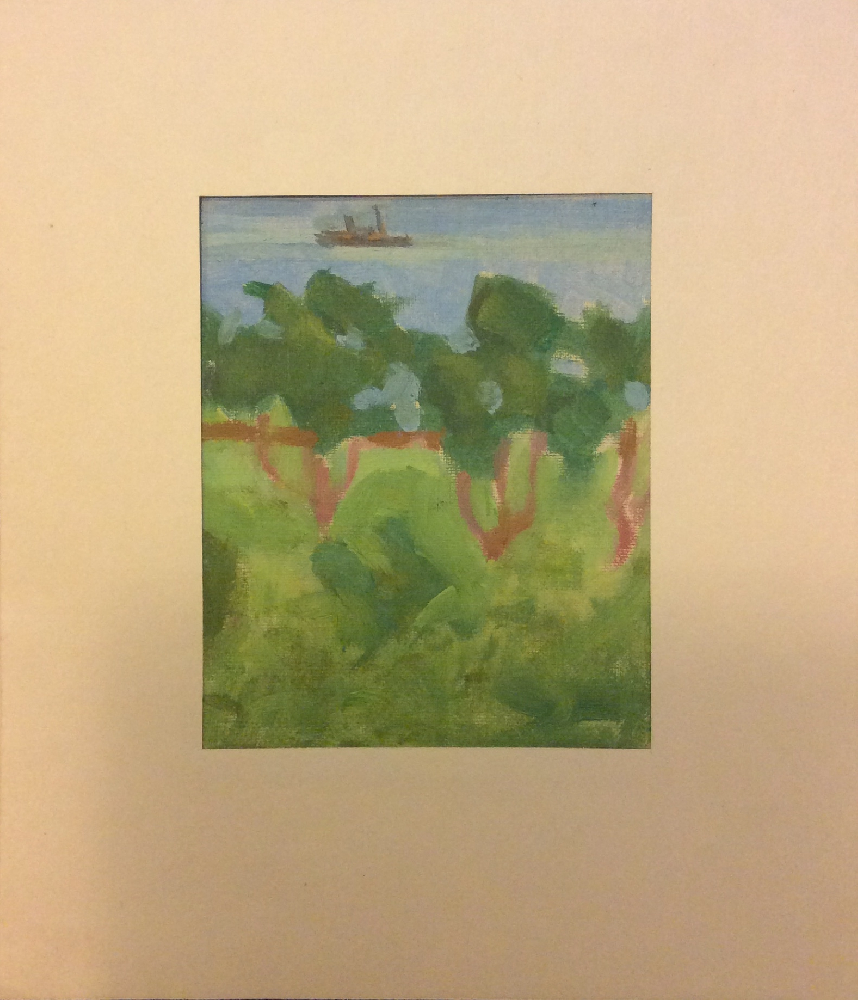 Костенко Константин Евтихиевич. Алушта