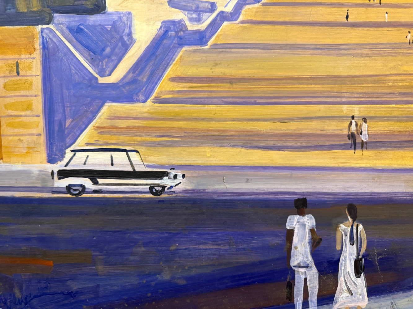 Обросов Игорь Павлович. Гаванский университет. Куба