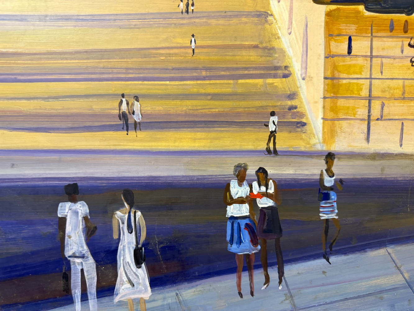 Обросов Игорь Павлович. Гаванский университет. Куба