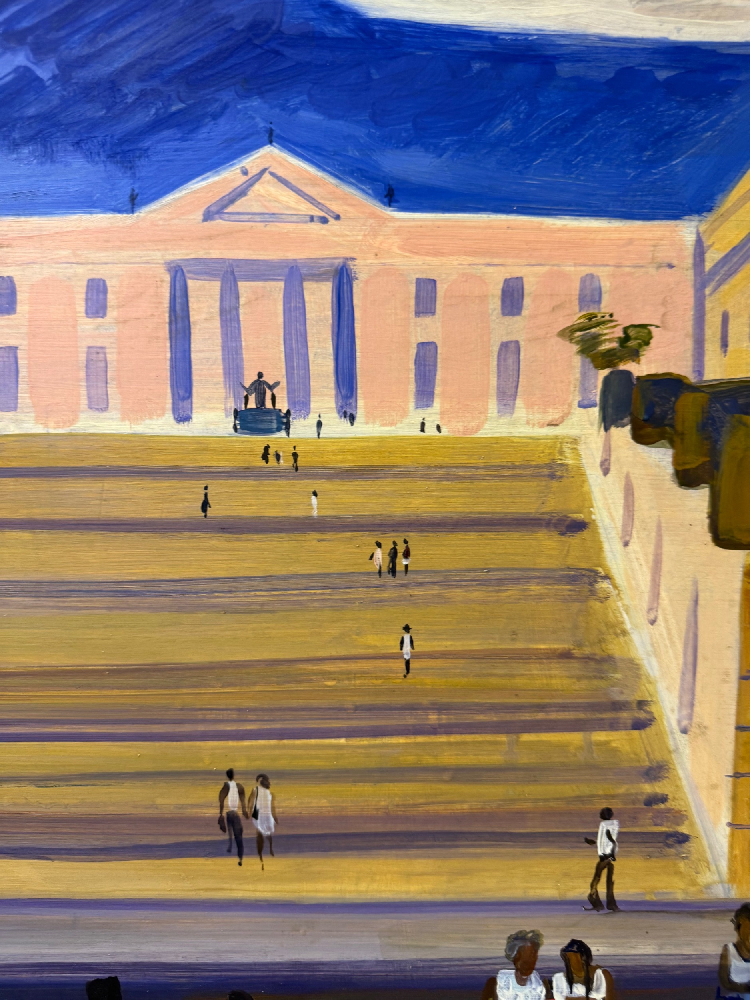 Обросов Игорь Павлович. Гаванский университет. Куба