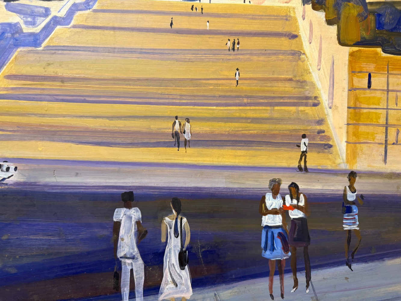 Обросов Игорь Павлович. Гаванский университет. Куба