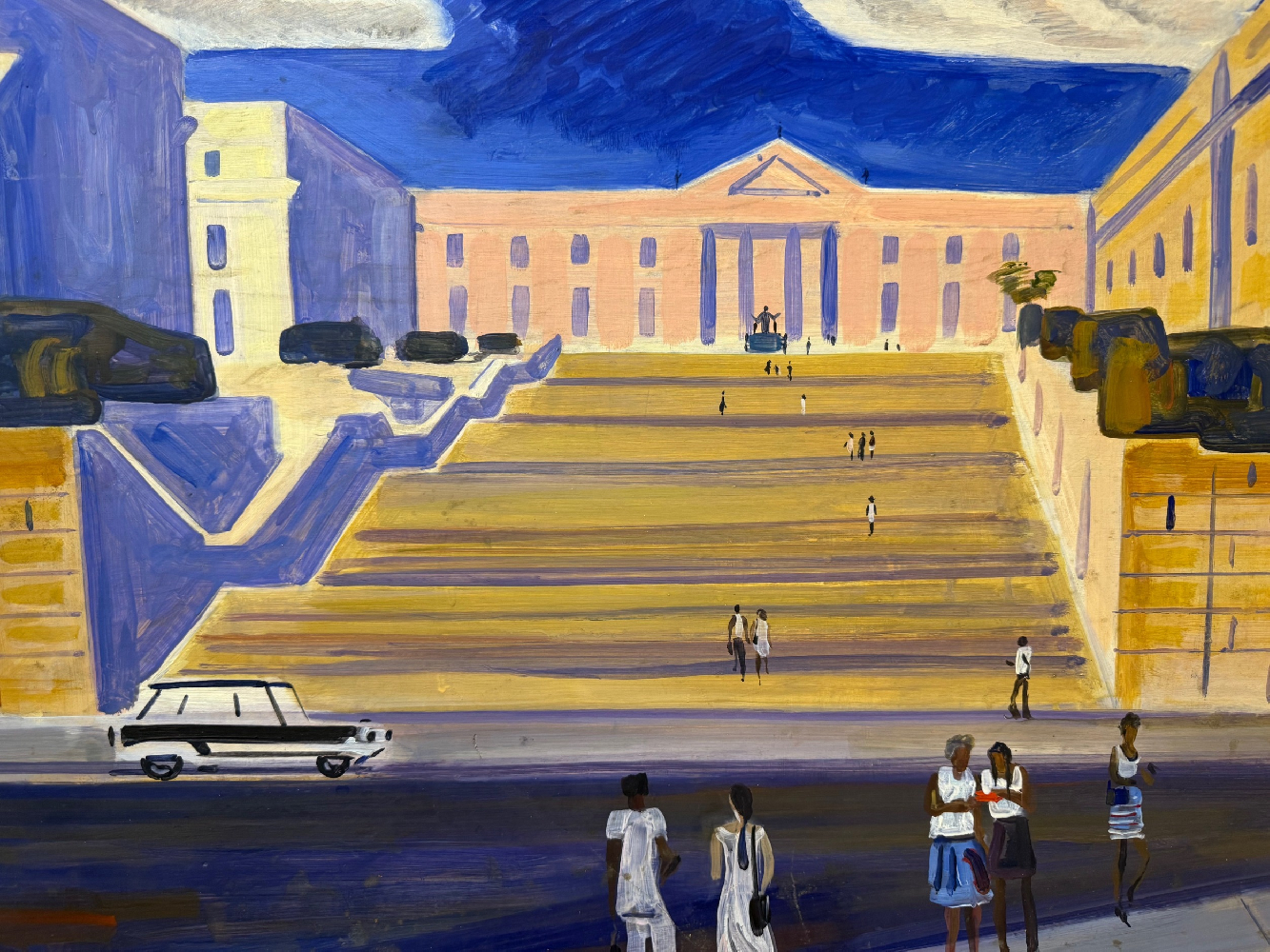 Обросов Игорь Павлович. Гаванский университет. Куба