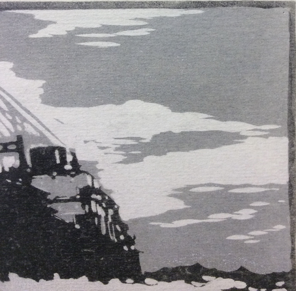 Тамби Владимир Александрович. Грузовой пароход