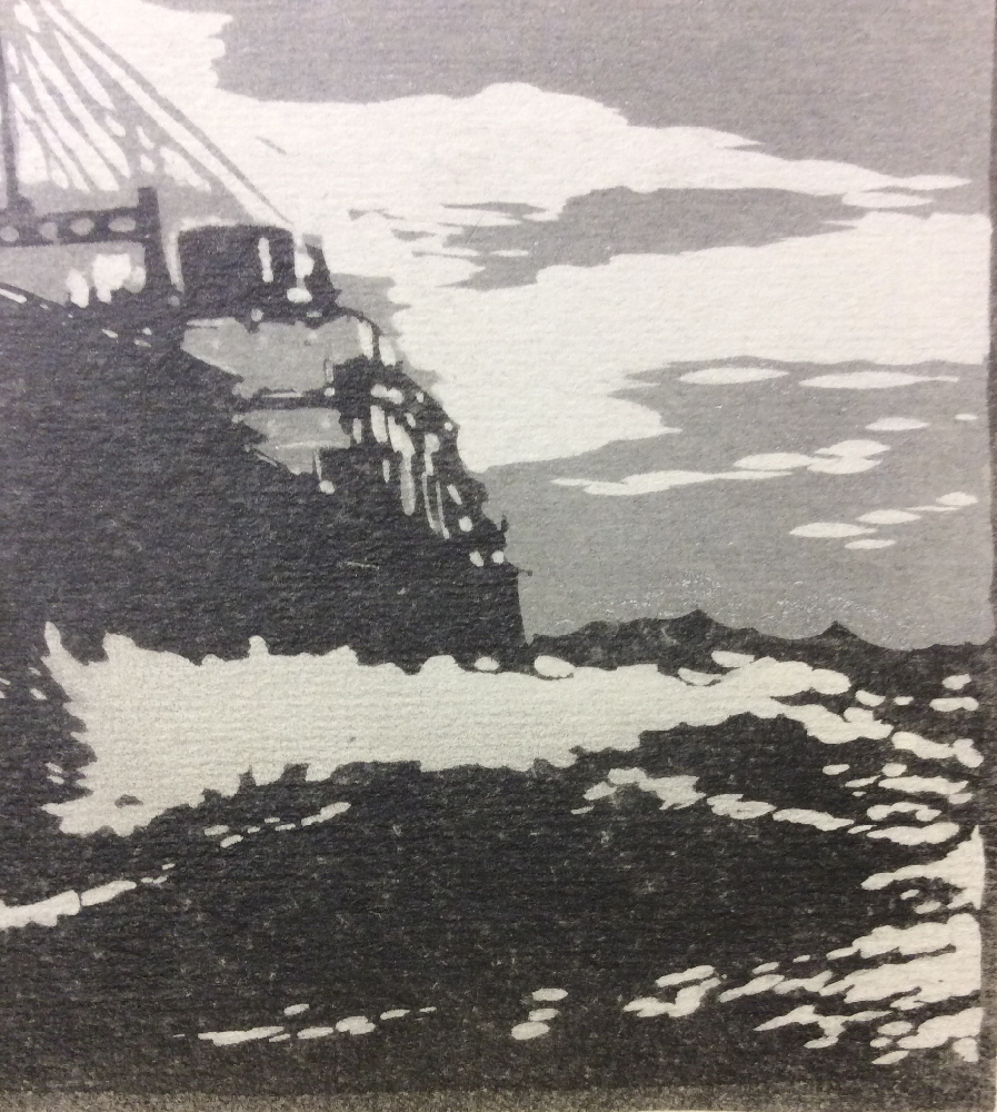 Тамби Владимир Александрович. Грузовой пароход