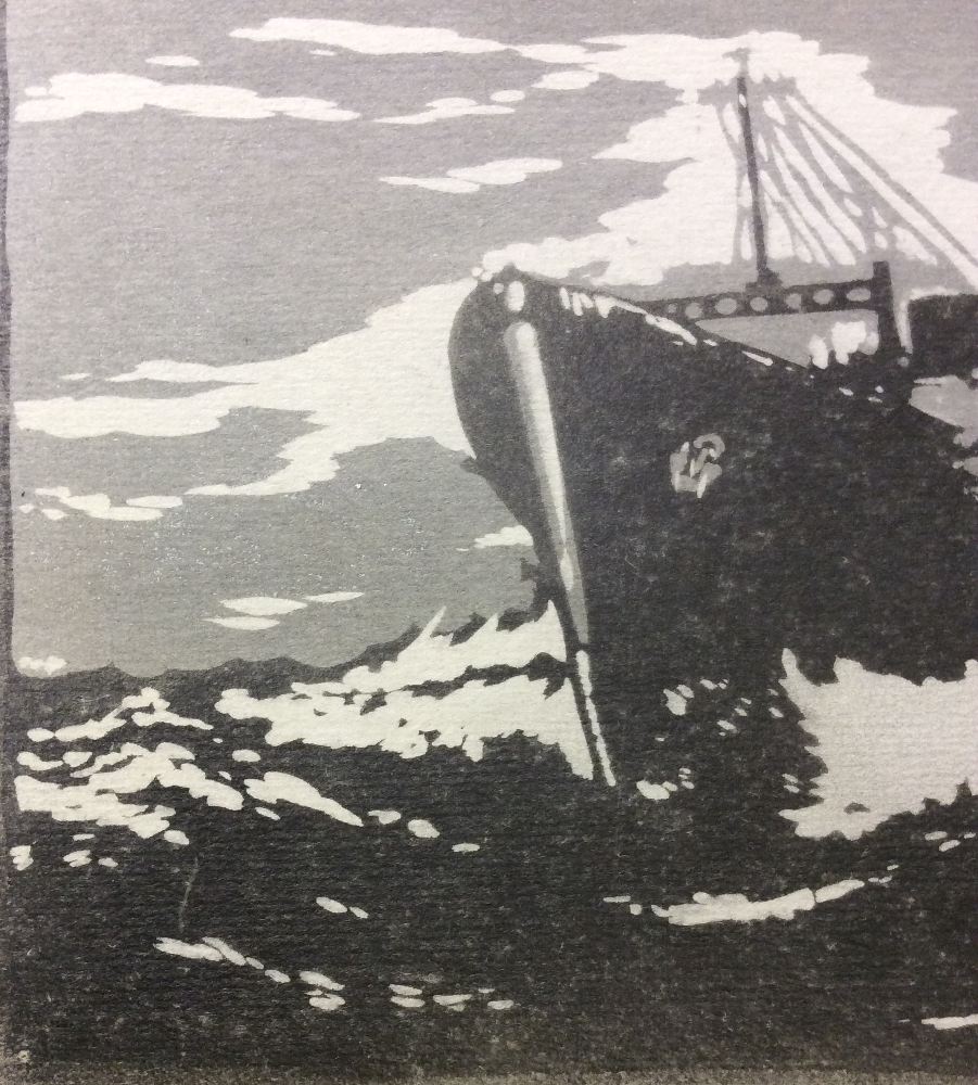 Тамби Владимир Александрович. Грузовой пароход