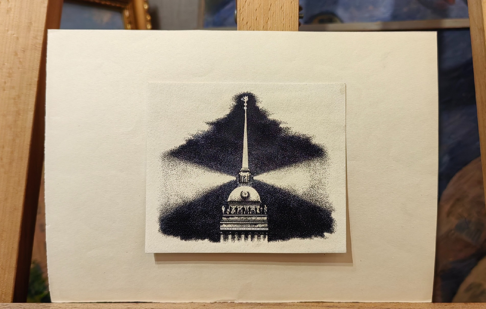 Тамби Владимир Александрович. Адмиралтейство. Санкт-Петербург