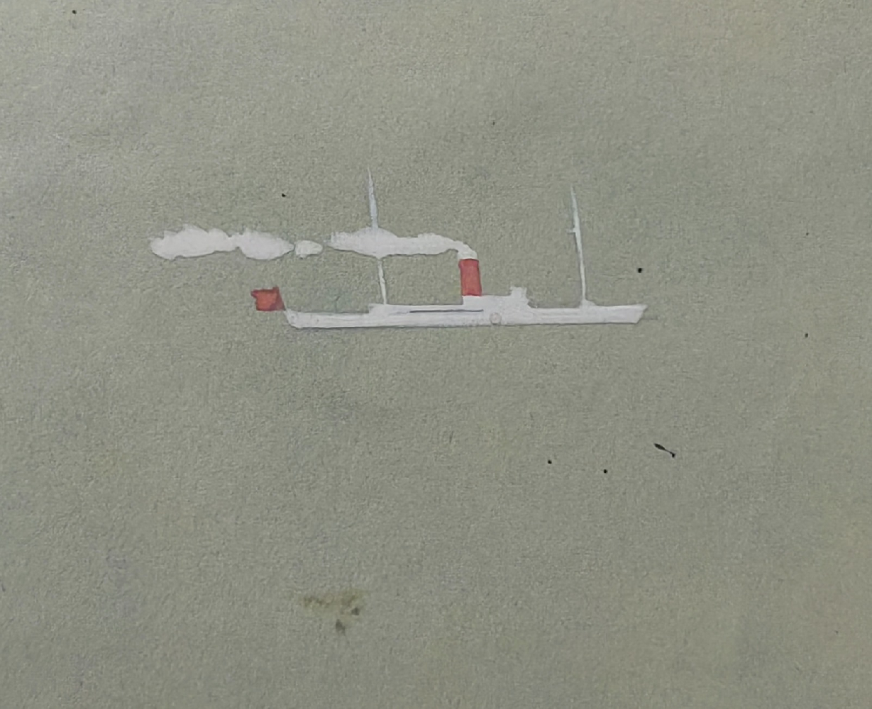 Тамби Владимир Александрович. Ледокол-паром