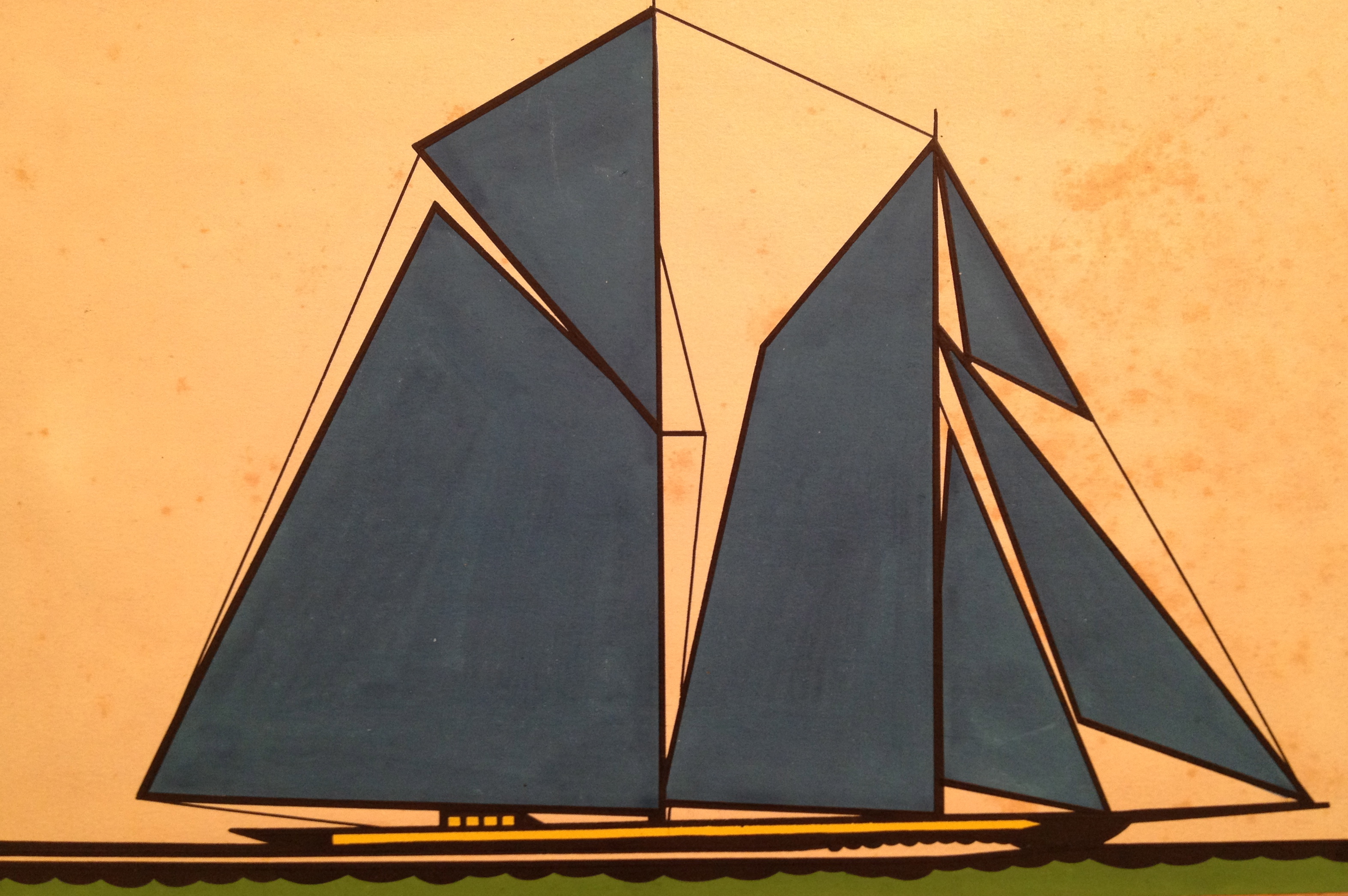 Тамби Владимир Александрович. Парусник