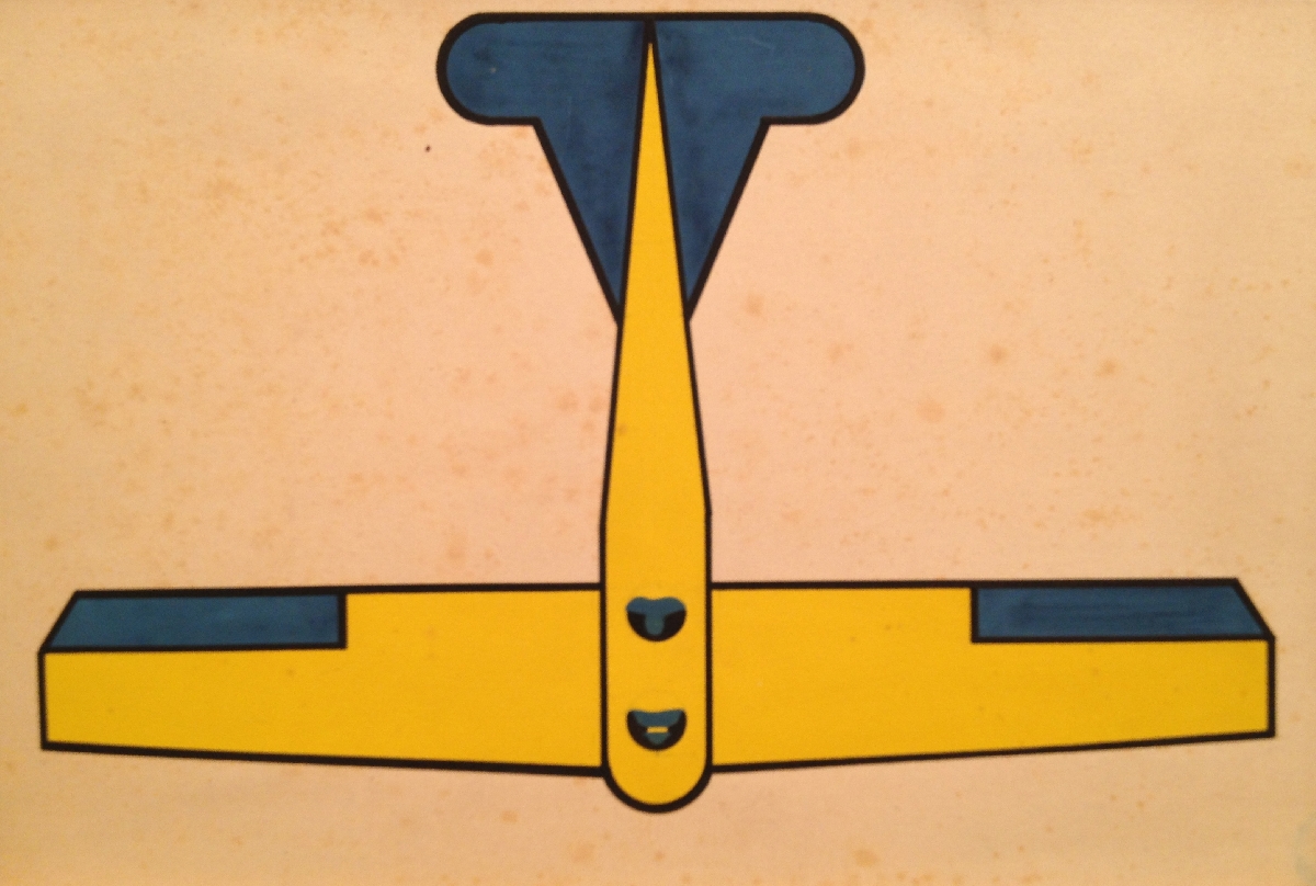 Тамби Владимир Александрович. Самолет.