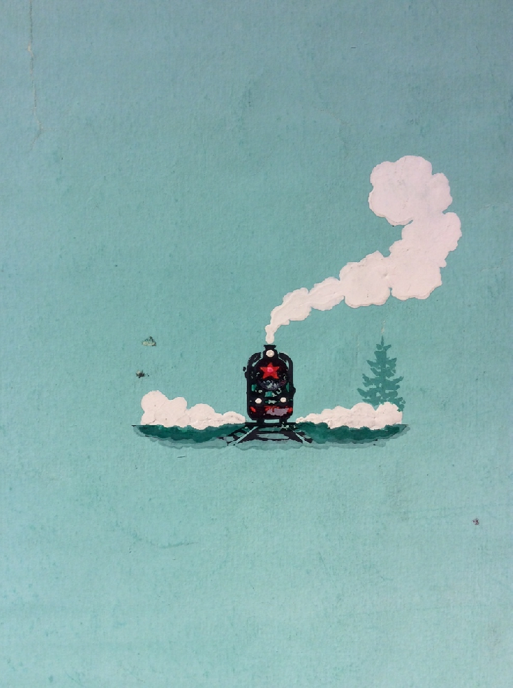 Тамби Владимир Александрович. Паровозы