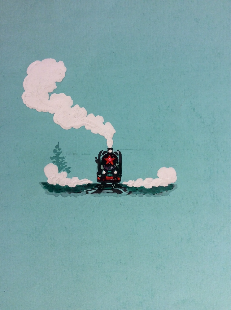 Тамби Владимир Александрович. Паровозы