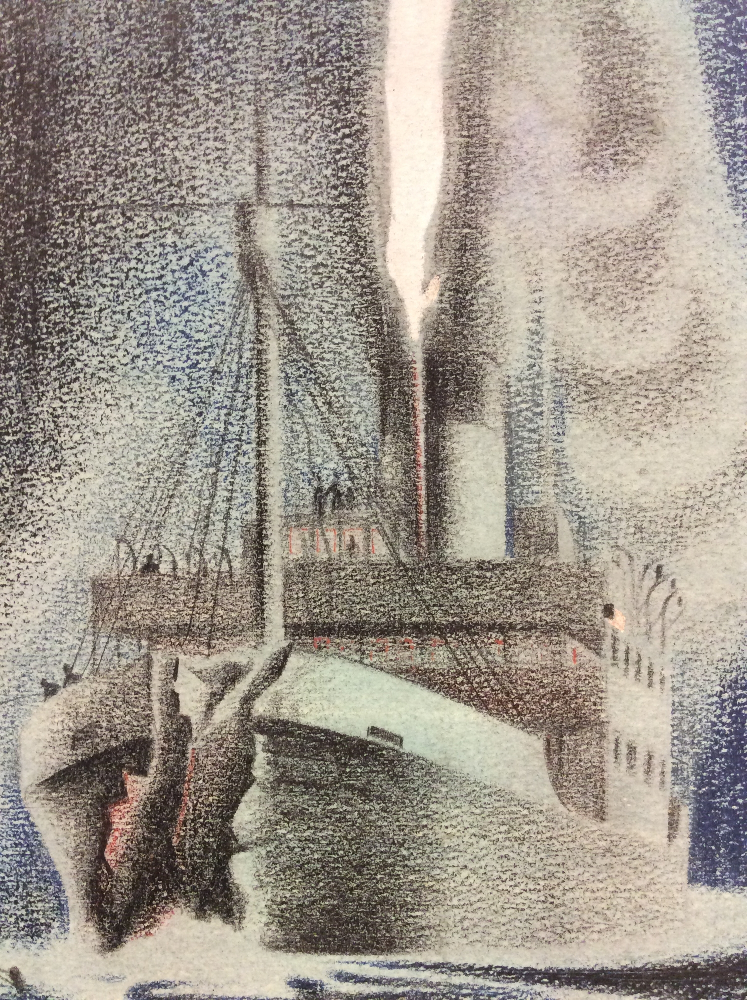 Тамби Владимир Александрович. Кораблекрушение