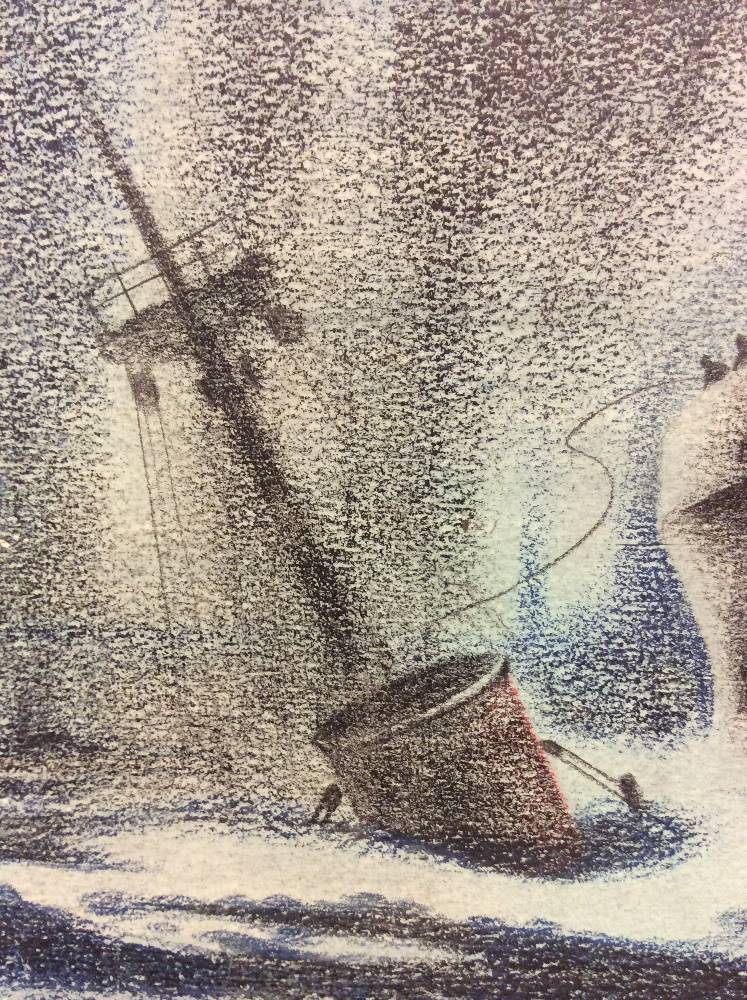 Тамби Владимир Александрович. Кораблекрушение