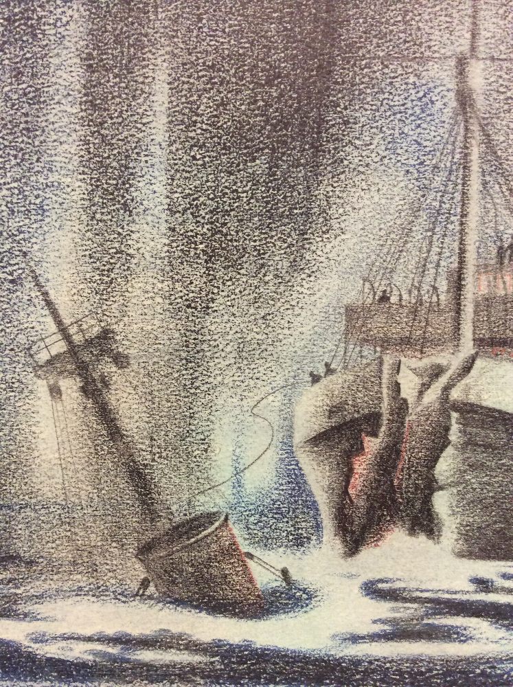 Тамби Владимир Александрович. Кораблекрушение