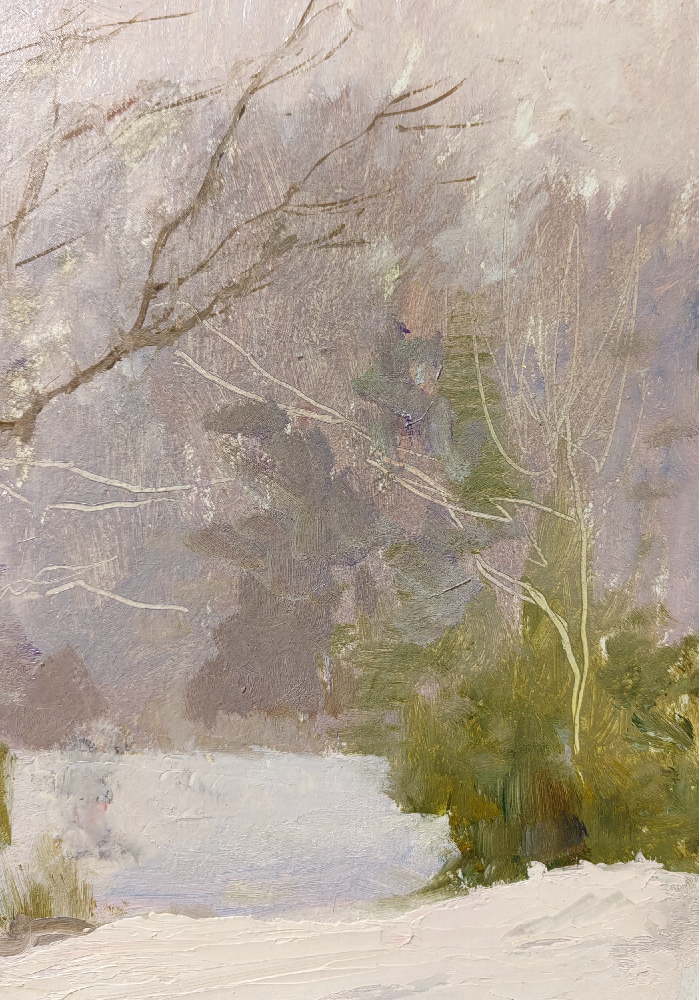 Соколов Николай Александрович. Зимний день