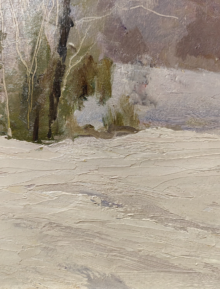 Соколов Николай Александрович. Зимний день