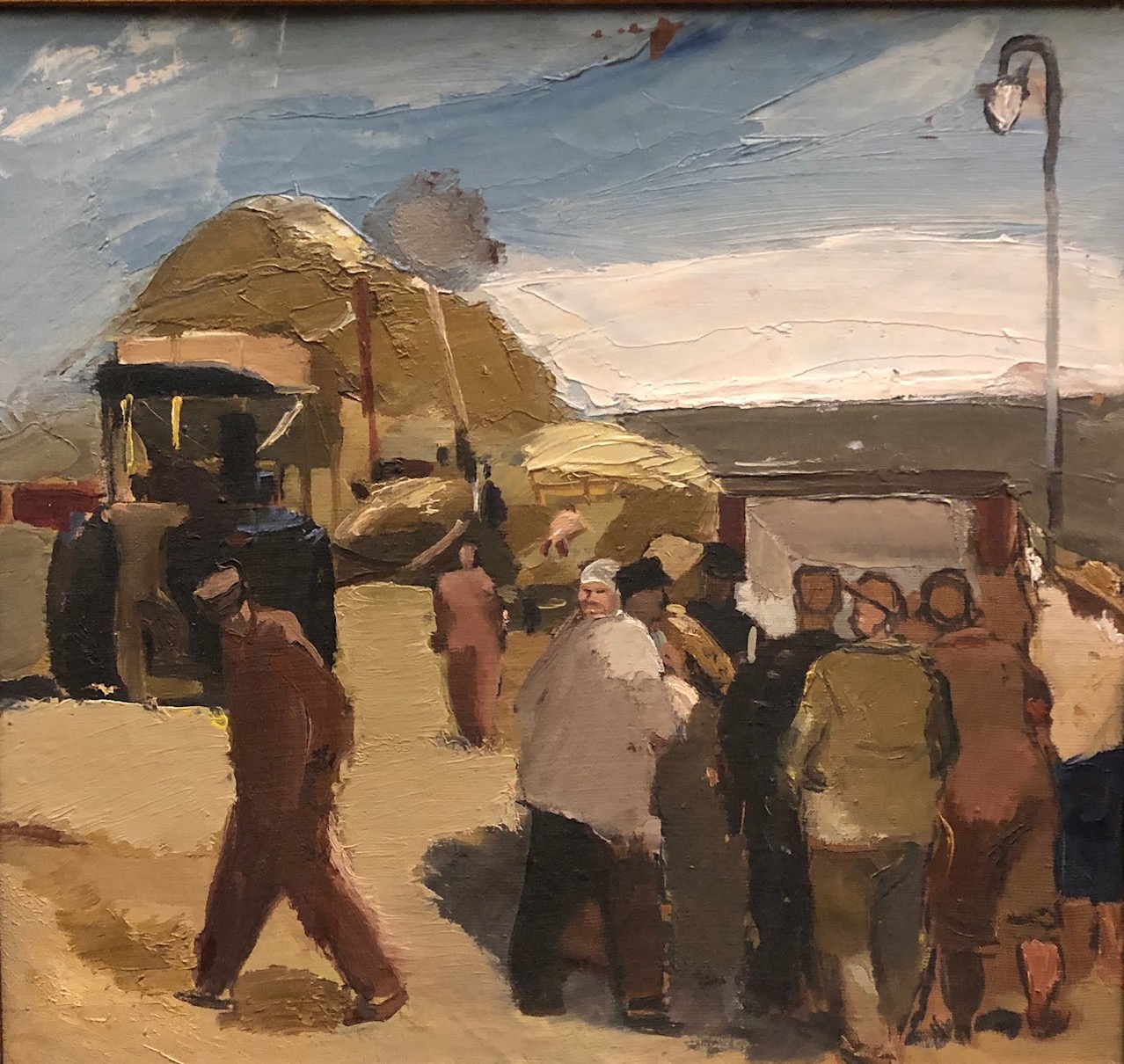 Гапоненко Тарас Гурьевич. Обеденный перерыв