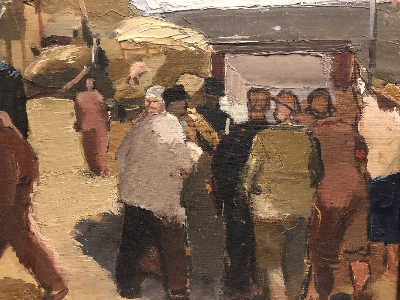 Гапоненко Тарас Гурьевич. Обеденный перерыв