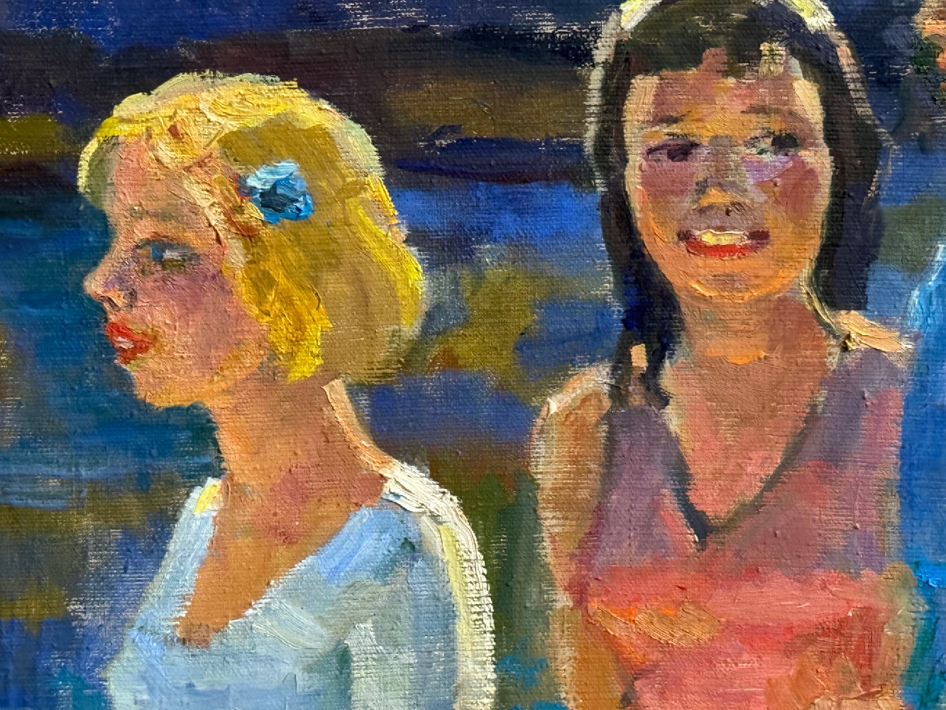 Сергеева Нина Алексеевна. Прогулка