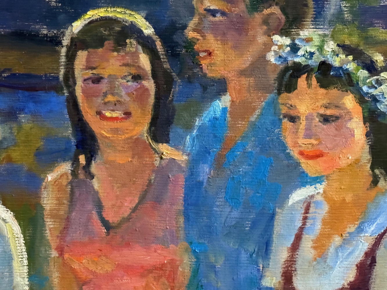 Сергеева Нина Алексеевна. Прогулка