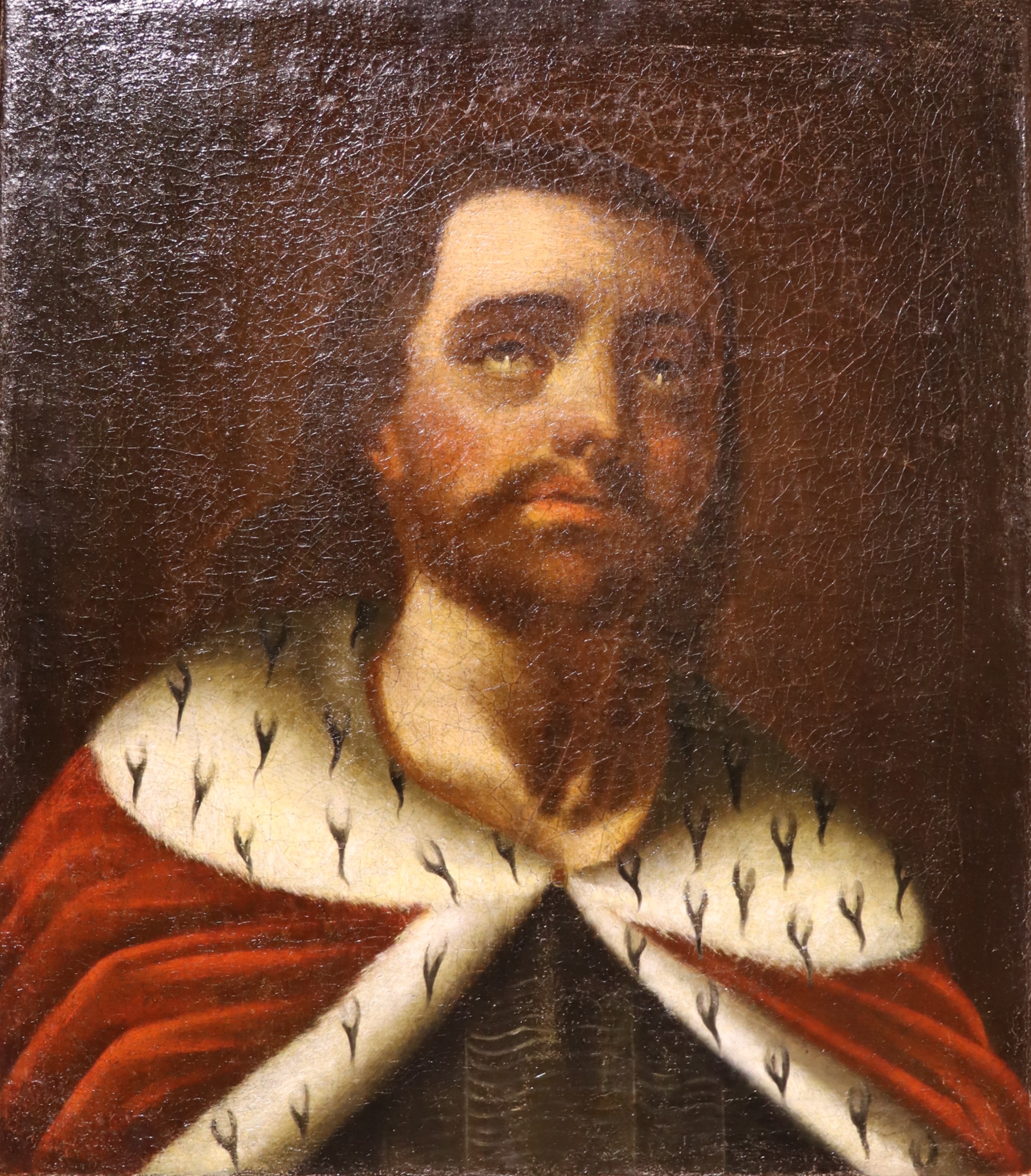 Неизвестный художник . Александр Невский