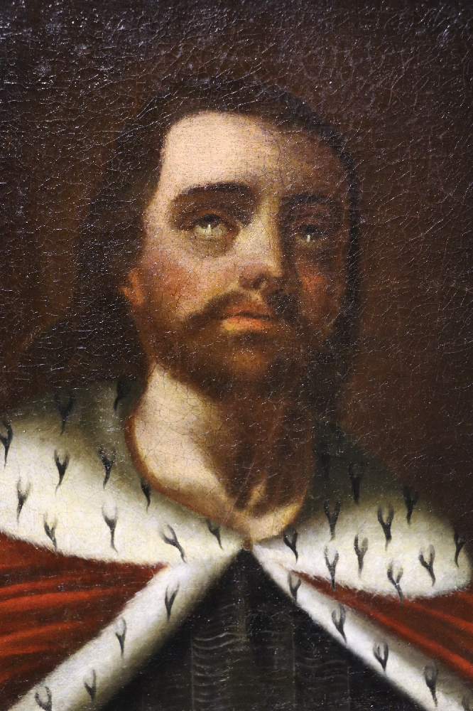 Неизвестный художник . Александр Невский