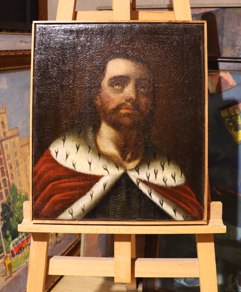 Неизвестный художник . Александр Невский