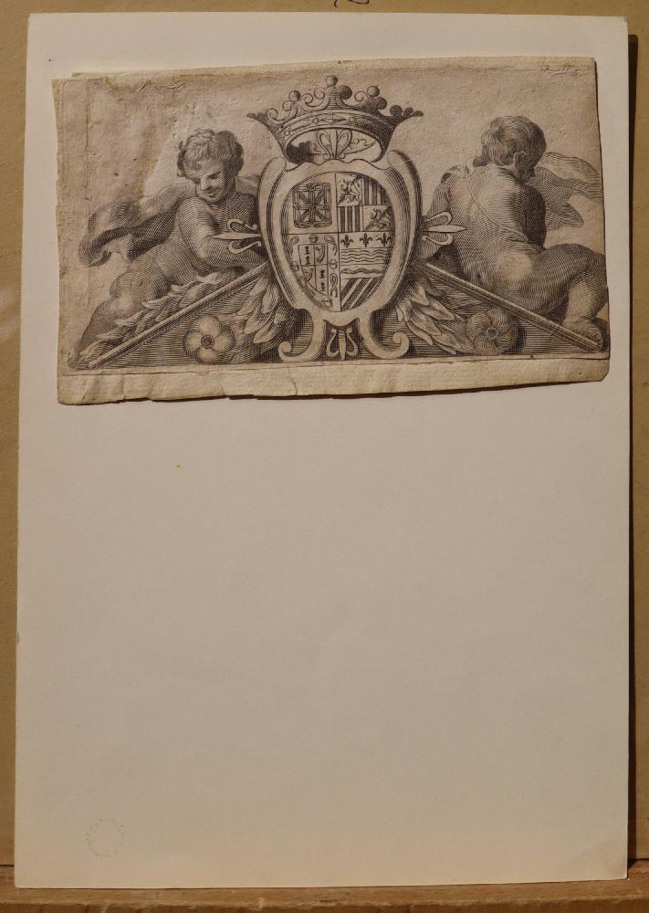 Неизвестный художник . Геральдический герб