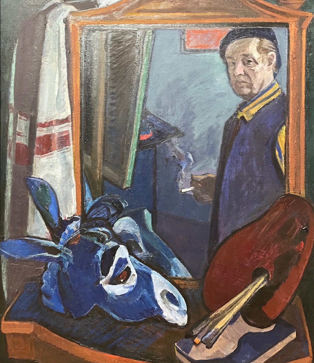 Васин Виктор Фёдорович. Автопортрет