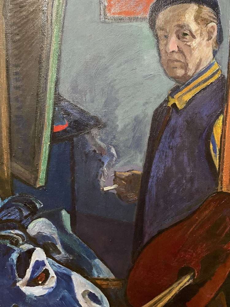 Васин Виктор Фёдорович. Автопортрет