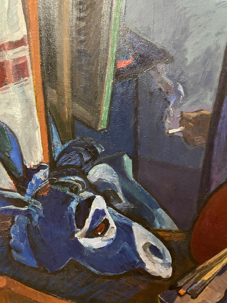 Васин Виктор Фёдорович. Автопортрет