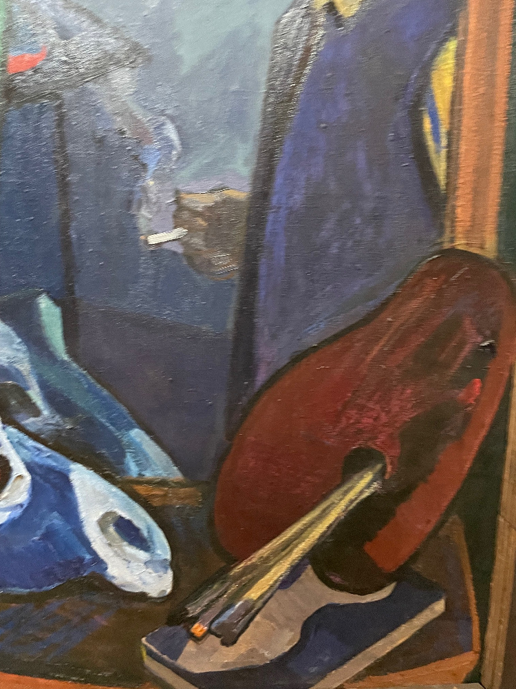 Васин Виктор Фёдорович. Автопортрет