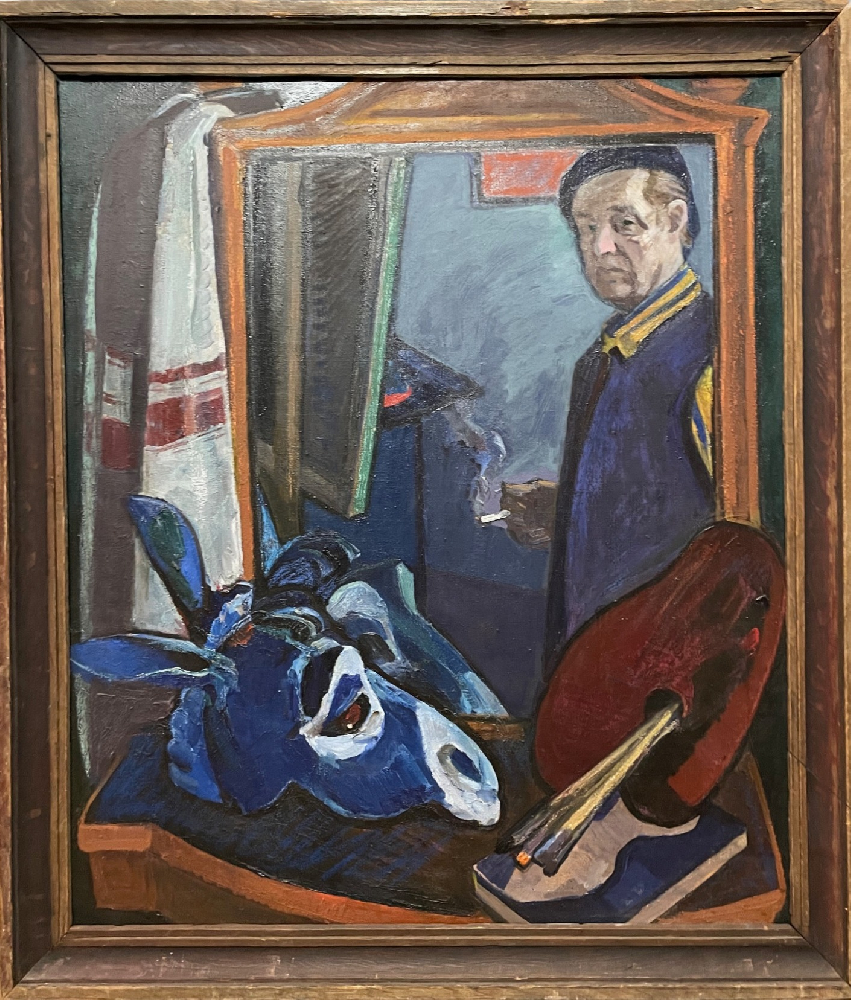 Васин Виктор Фёдорович. Автопортрет