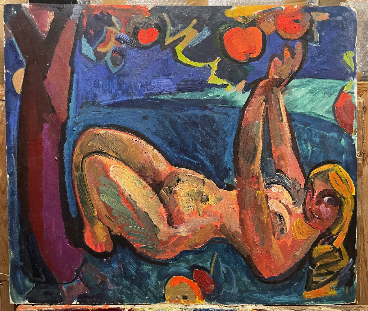 Васин Виктор Фёдорович. Ева