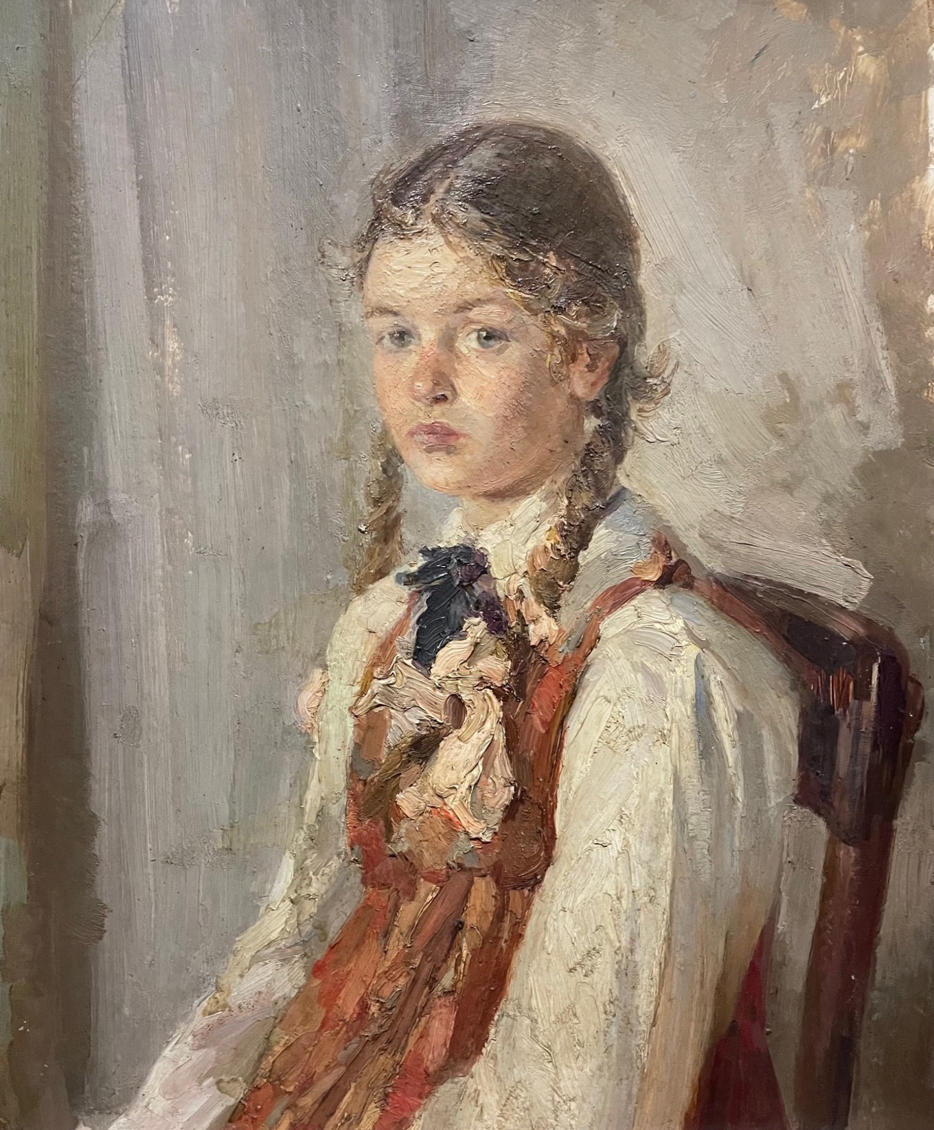 Васин Виктор Фёдорович. Портрет дочери