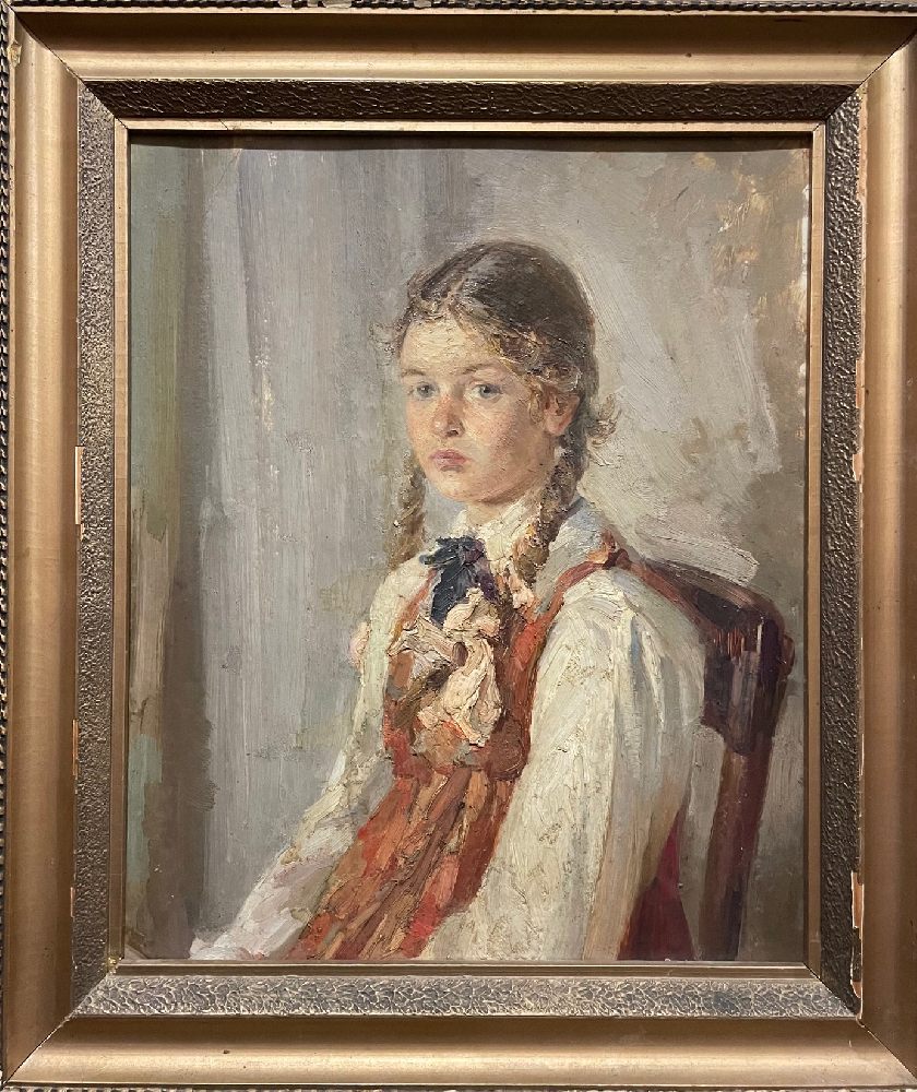 Васин Виктор Фёдорович. Портрет дочери