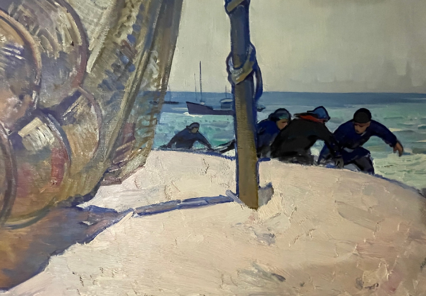 Васин Виктор Фёдорович. У моря