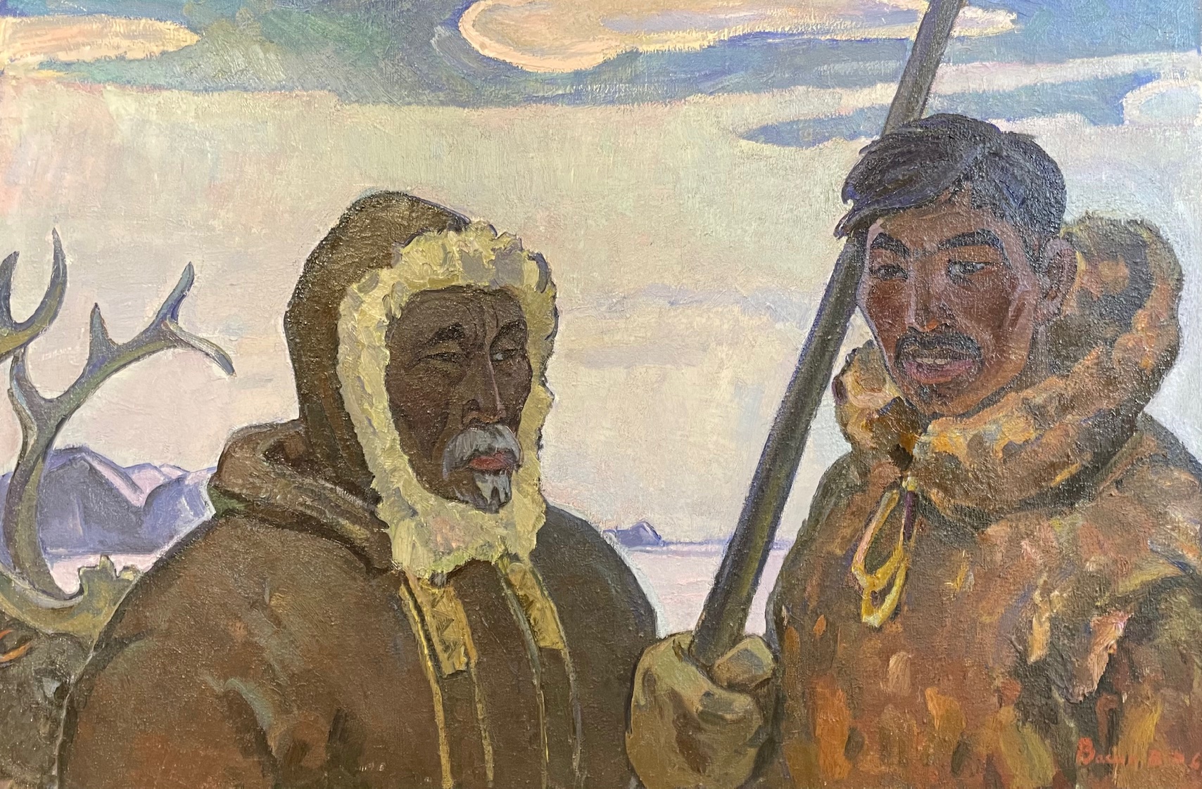 Васин Виктор Фёдорович. На Севере