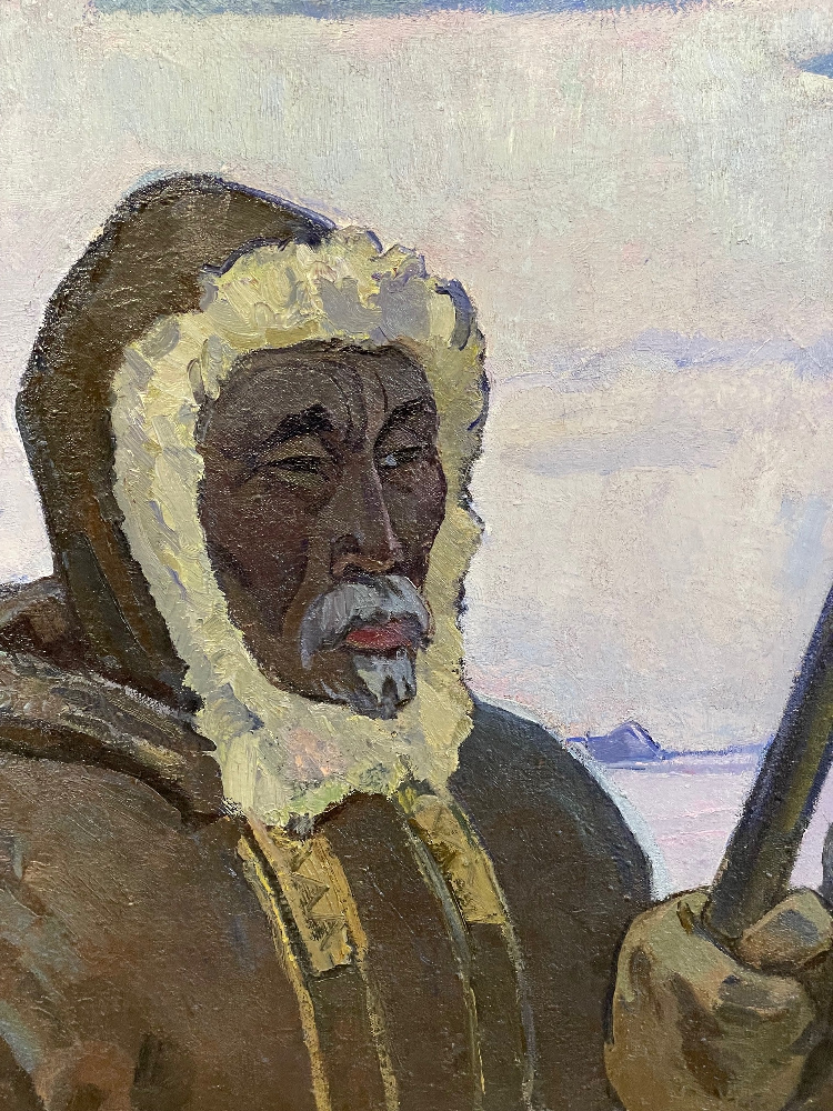 Васин Виктор Фёдорович. На Севере