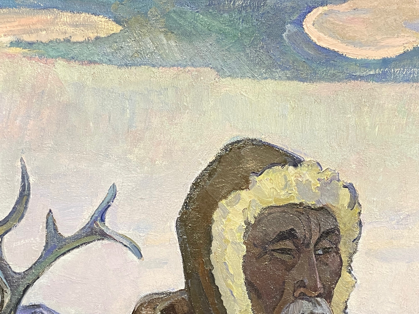 Васин Виктор Фёдорович. На Севере