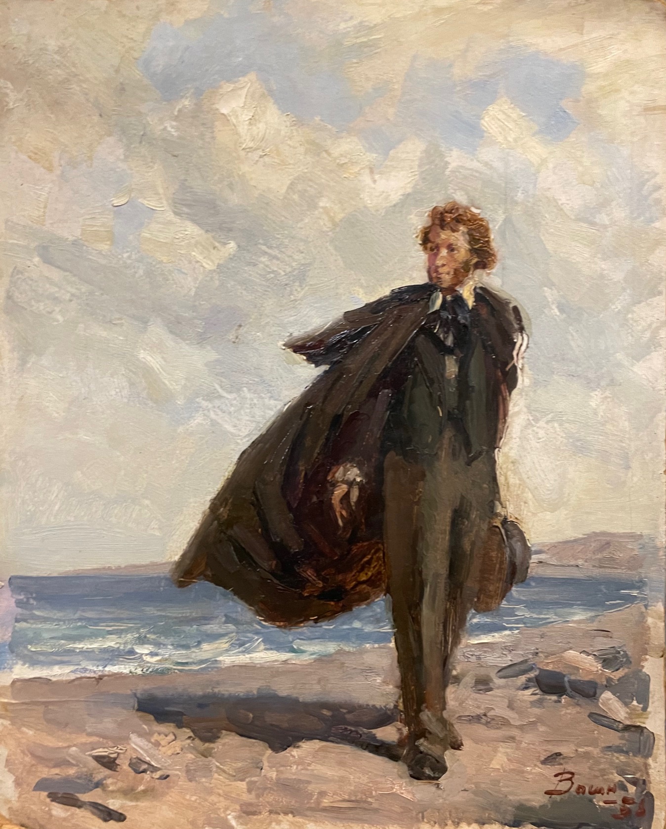 Васин Виктор Фёдорович. А.С. Пушкин