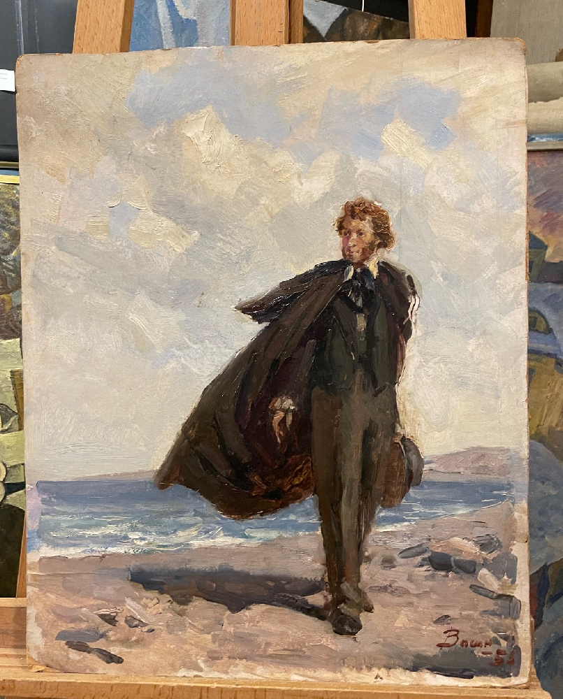 Васин Виктор Фёдорович. А.С. Пушкин