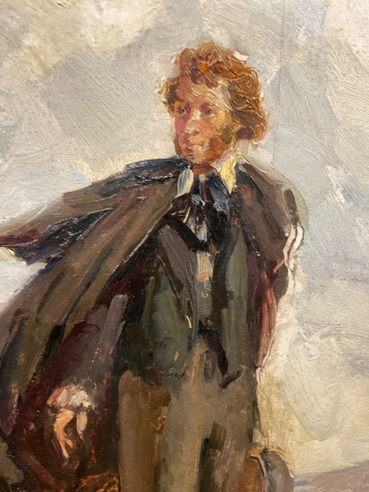 Васин Виктор Фёдорович. А.С. Пушкин