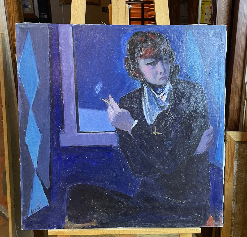 Васин Виктор Фёдорович. Белла Ахмадулина